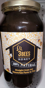 3Bees Honey Coastal Spring Harvest