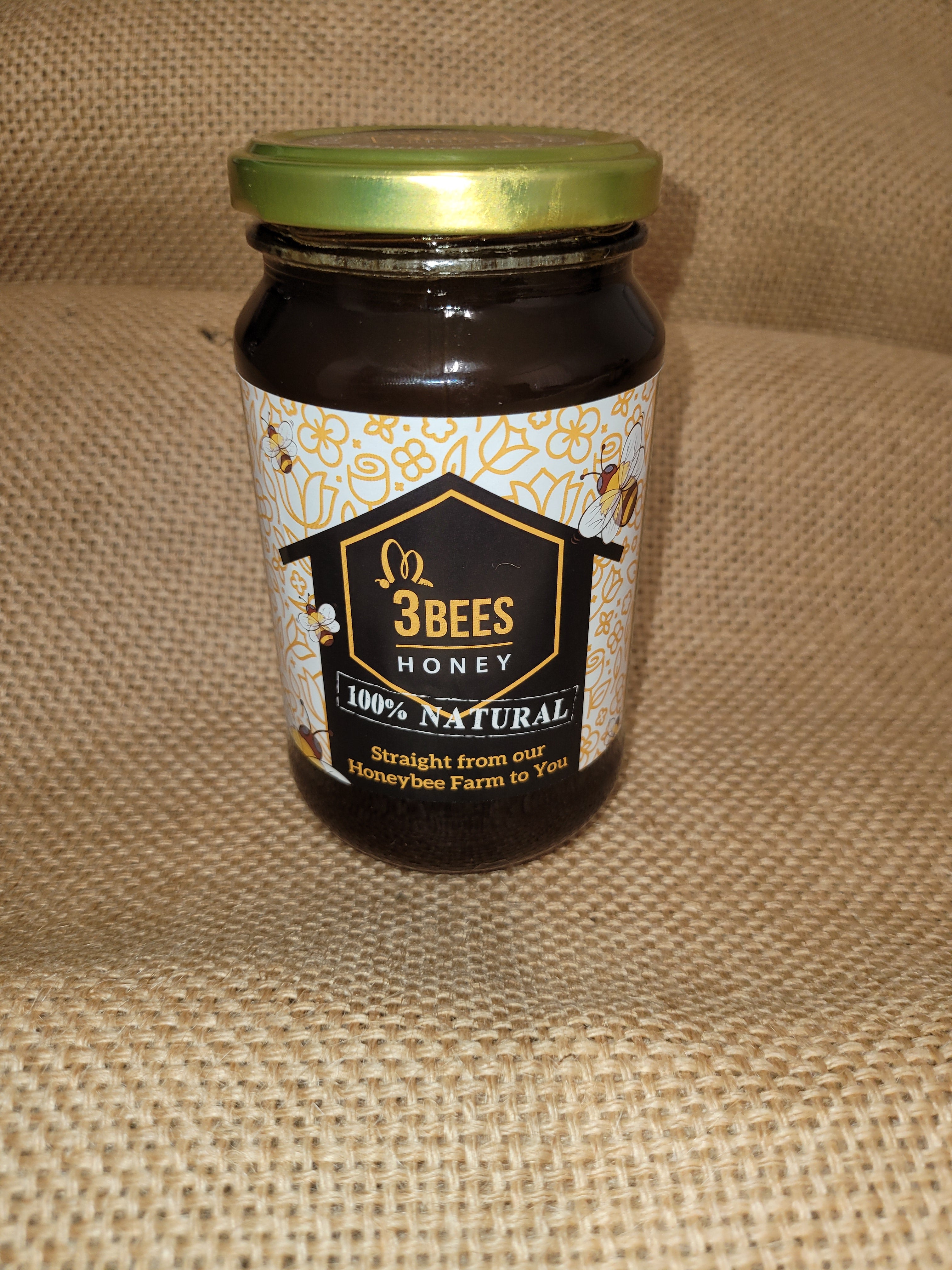 3Bees Honey Eucalyptus Honey