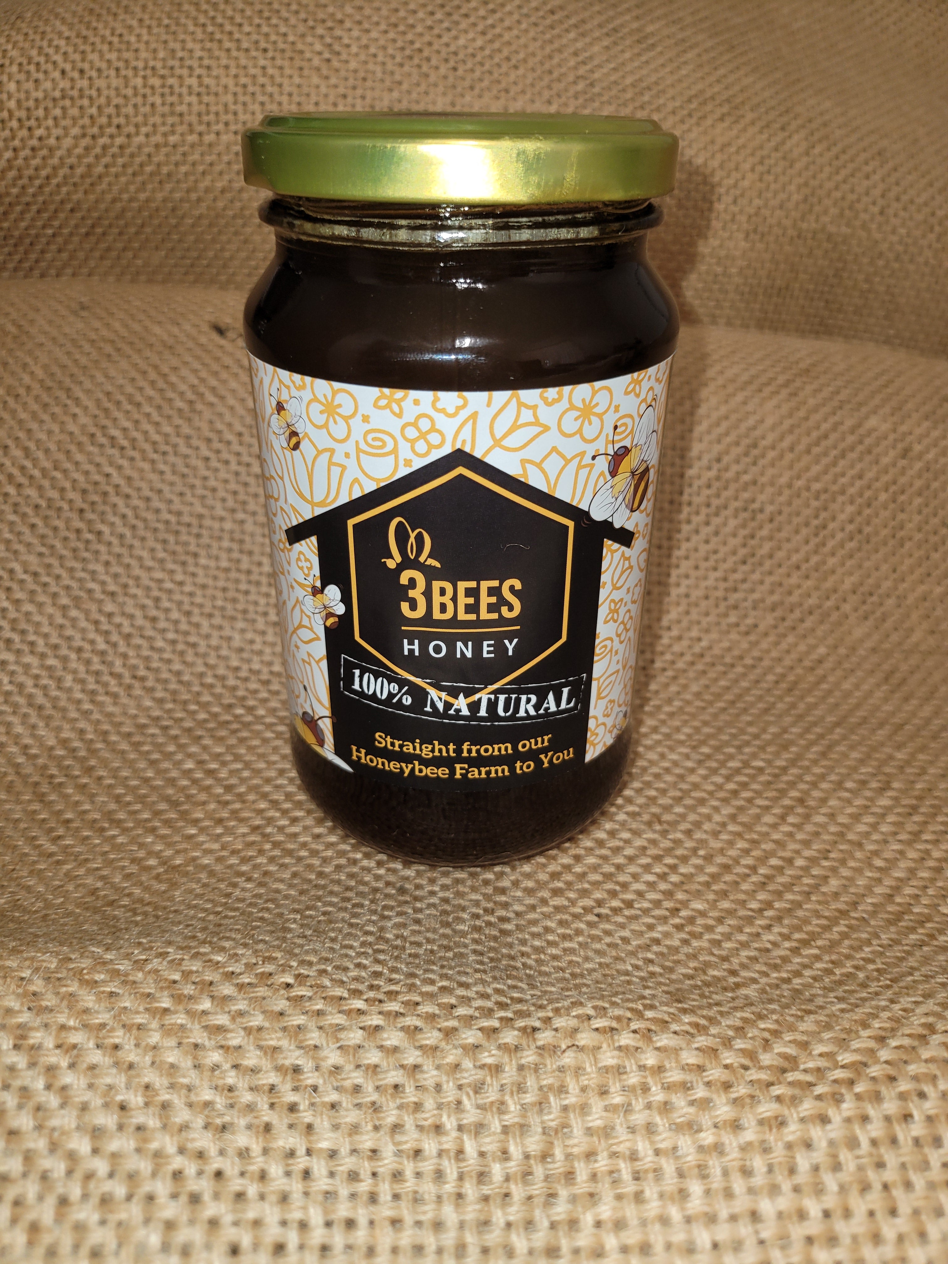 3Bees Honey Eucalyptus Honey