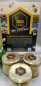 3Bees Honey Bee Pollen