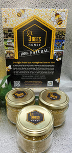 3Bees Honey Bee Pollen