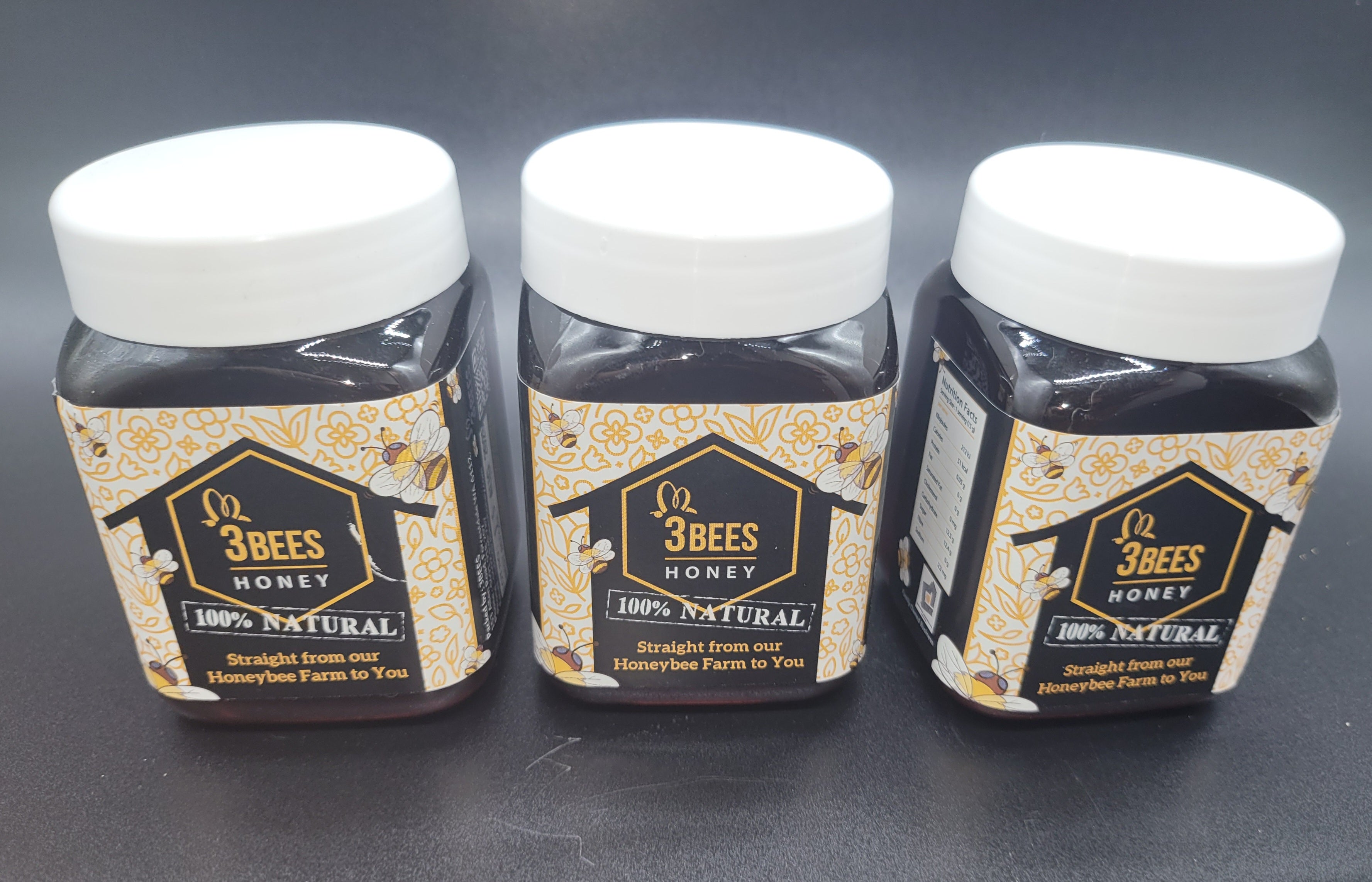 3Bees Honey Sample Packs