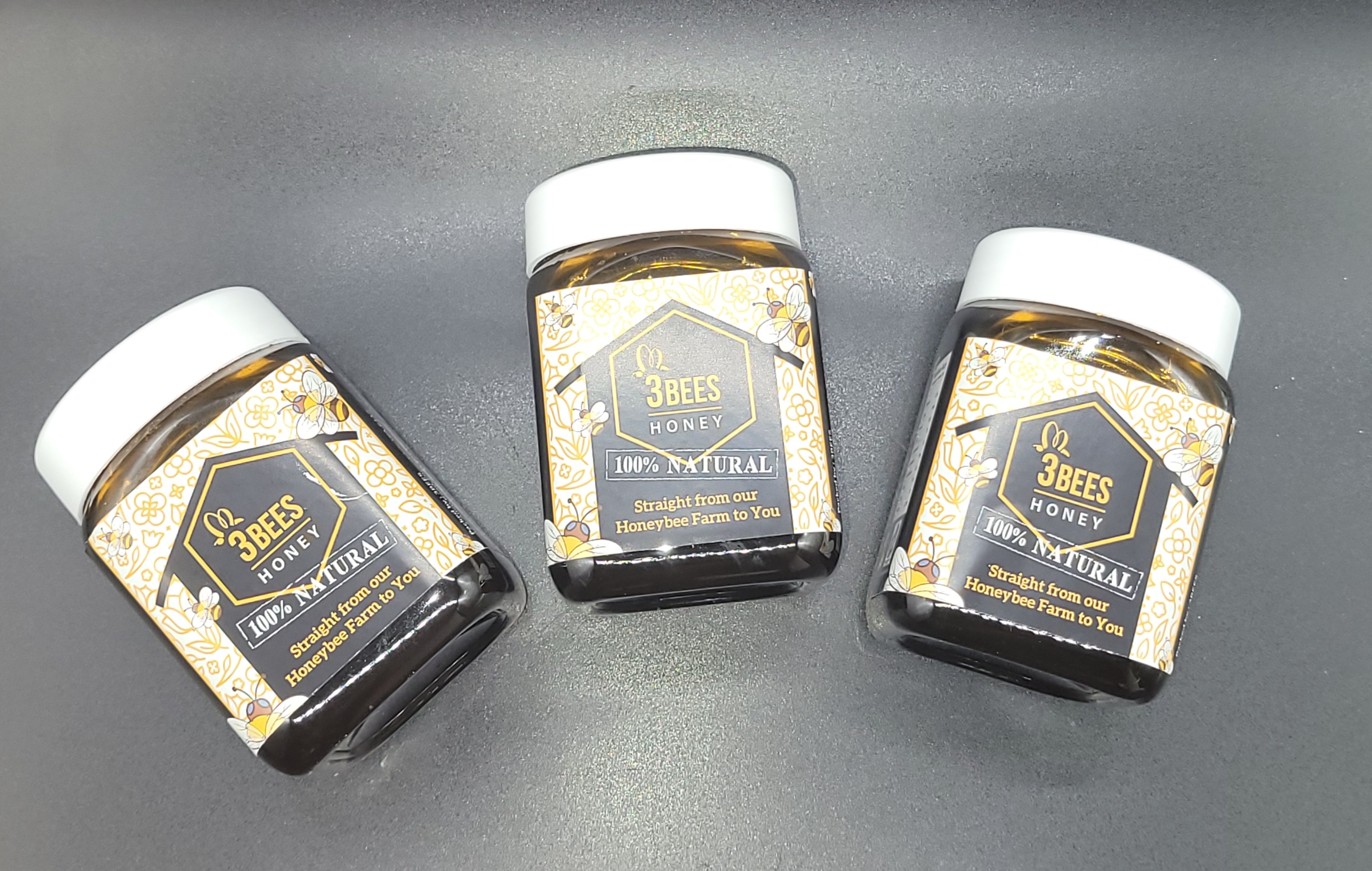 3Bees Honey Sample Packs