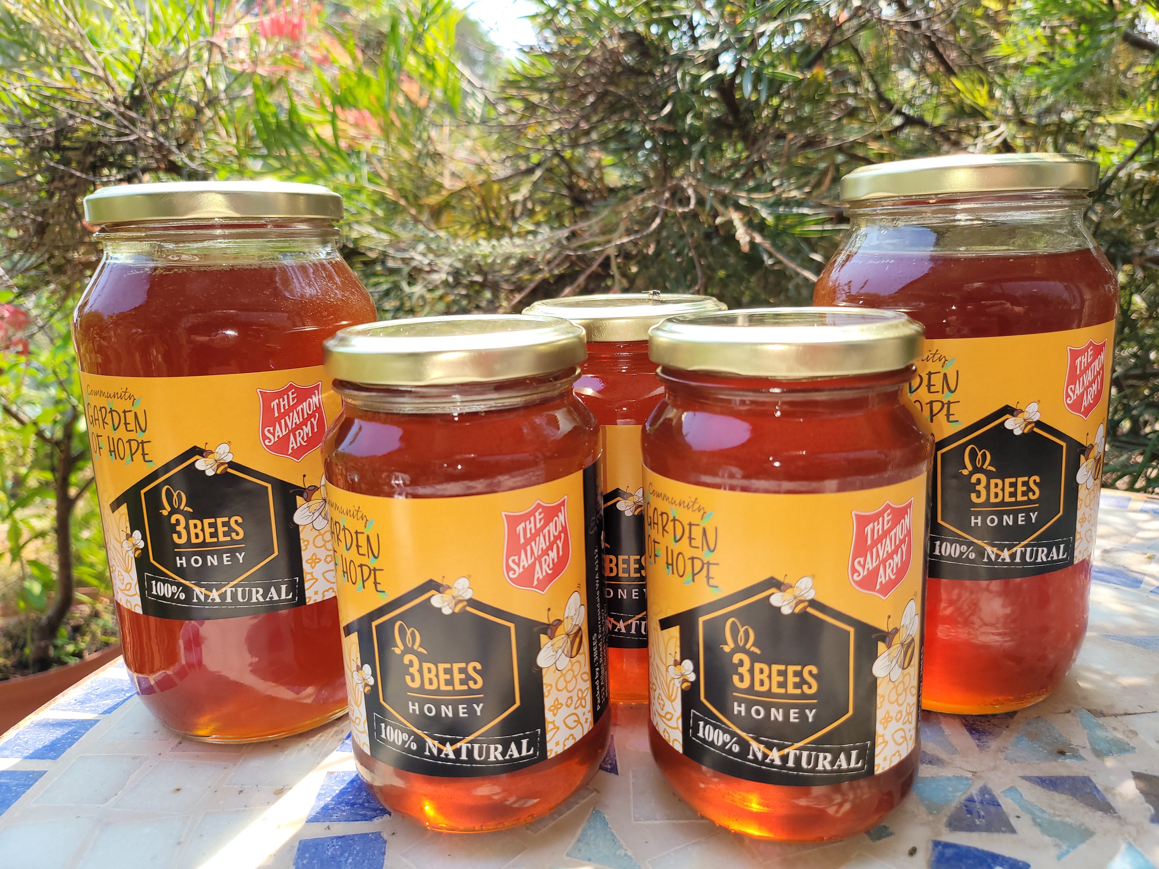 Garden of Hope Honey