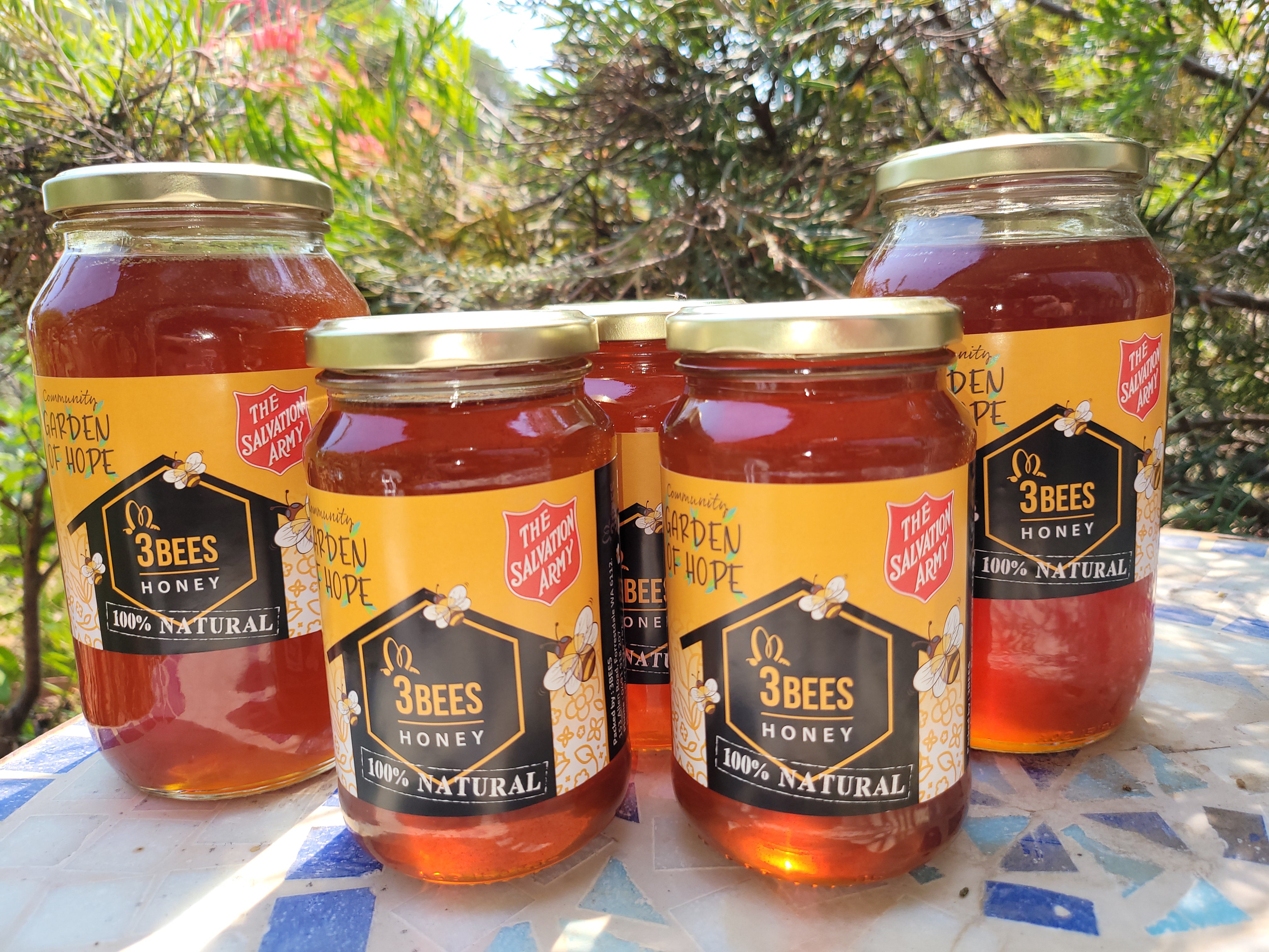 Garden of Hope Honey