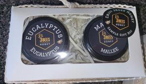 3Bees Honey Sample Packs