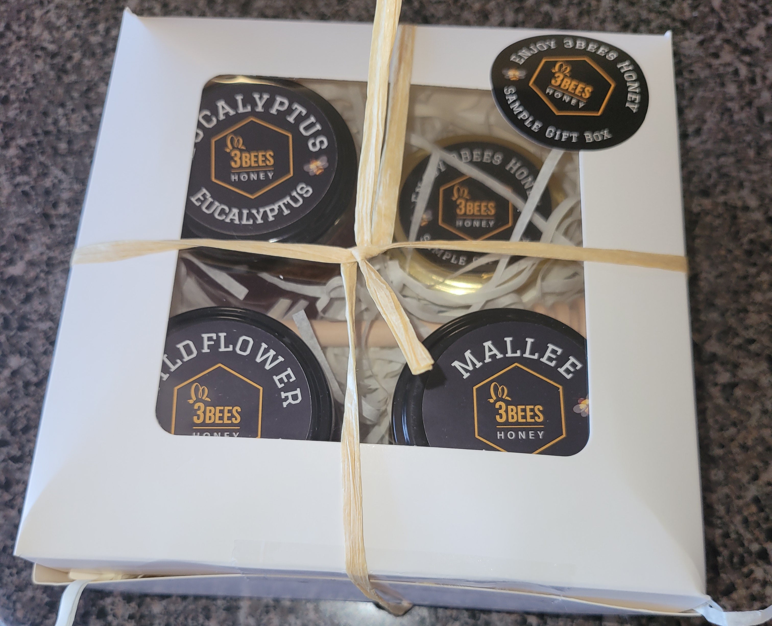 3Bees Honey Sample Packs