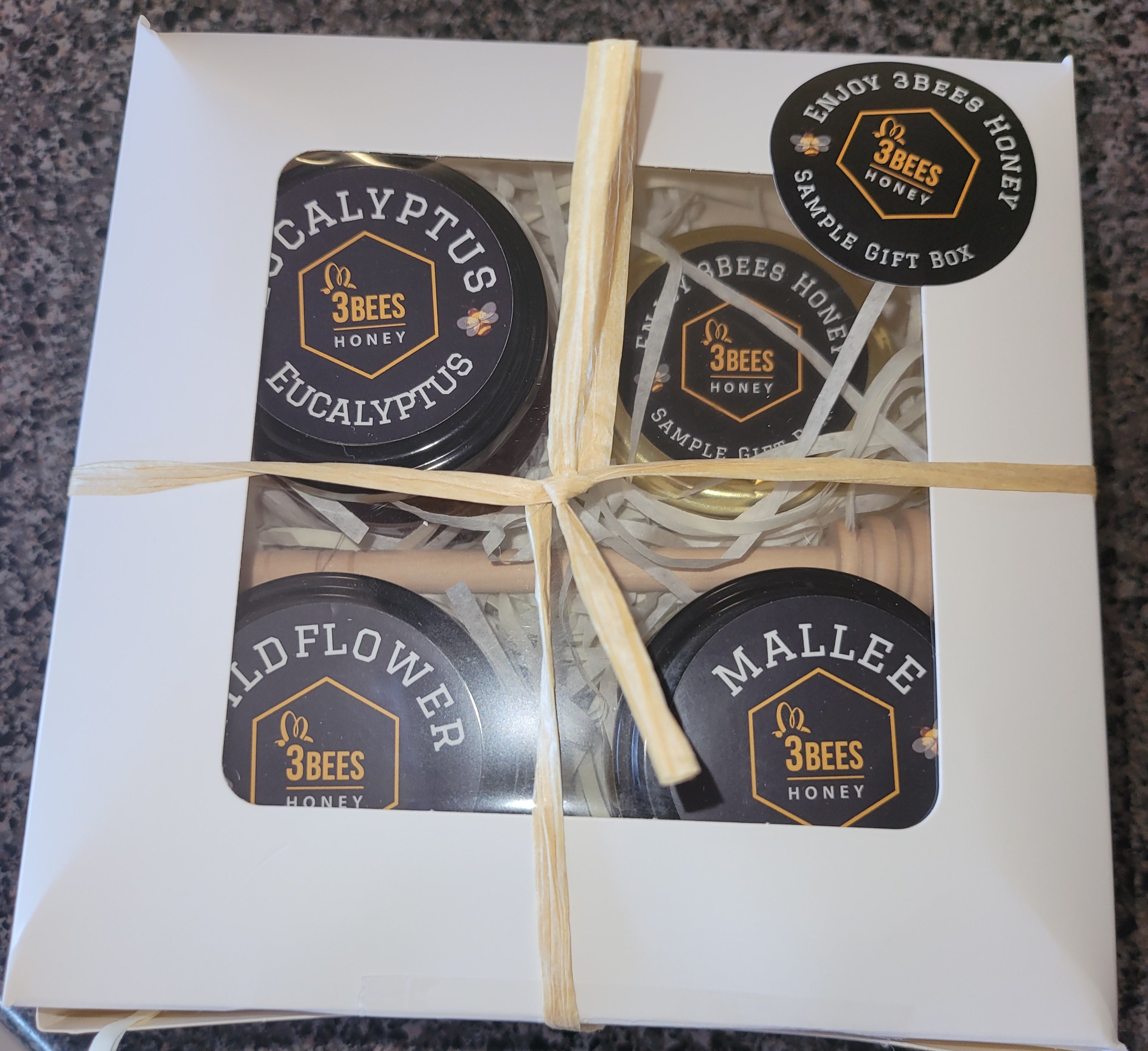 3Bees Honey Sample Packs