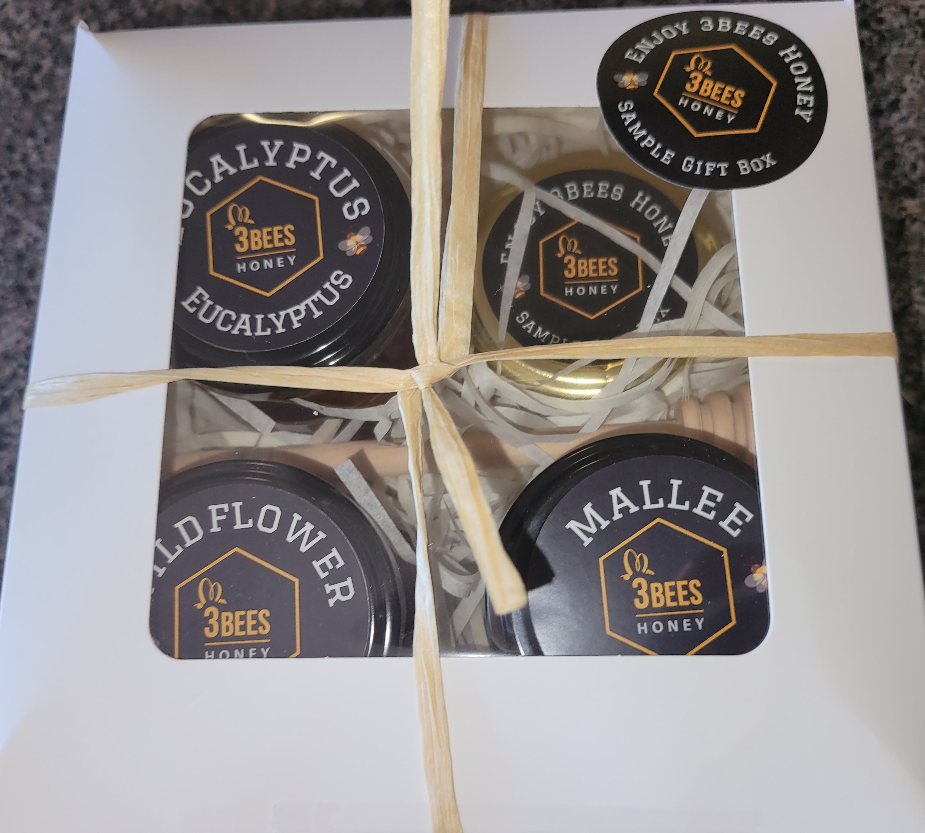 3Bees Honey Sample Packs