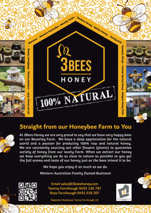 3Bees Honey Sample Packs