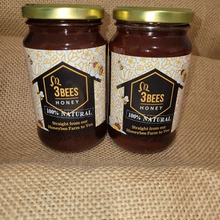 3Bees Honey Red Gum Honey TA35+