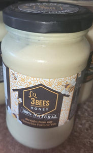 3Bees Honey Creamed Honey