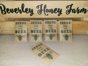 3Bees Honey Seeds for Bees