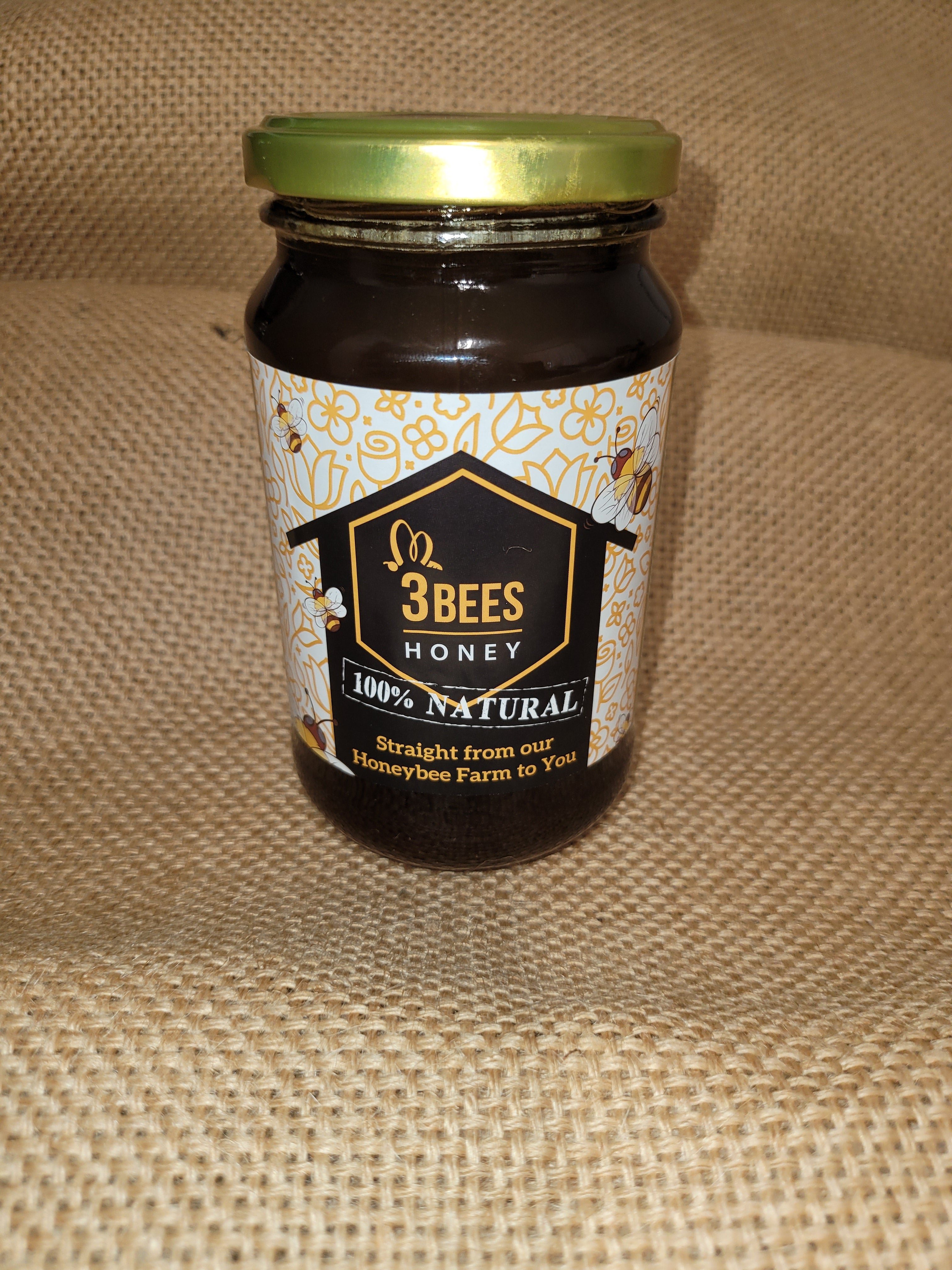 3Bees Honey Jarrah TA 35+