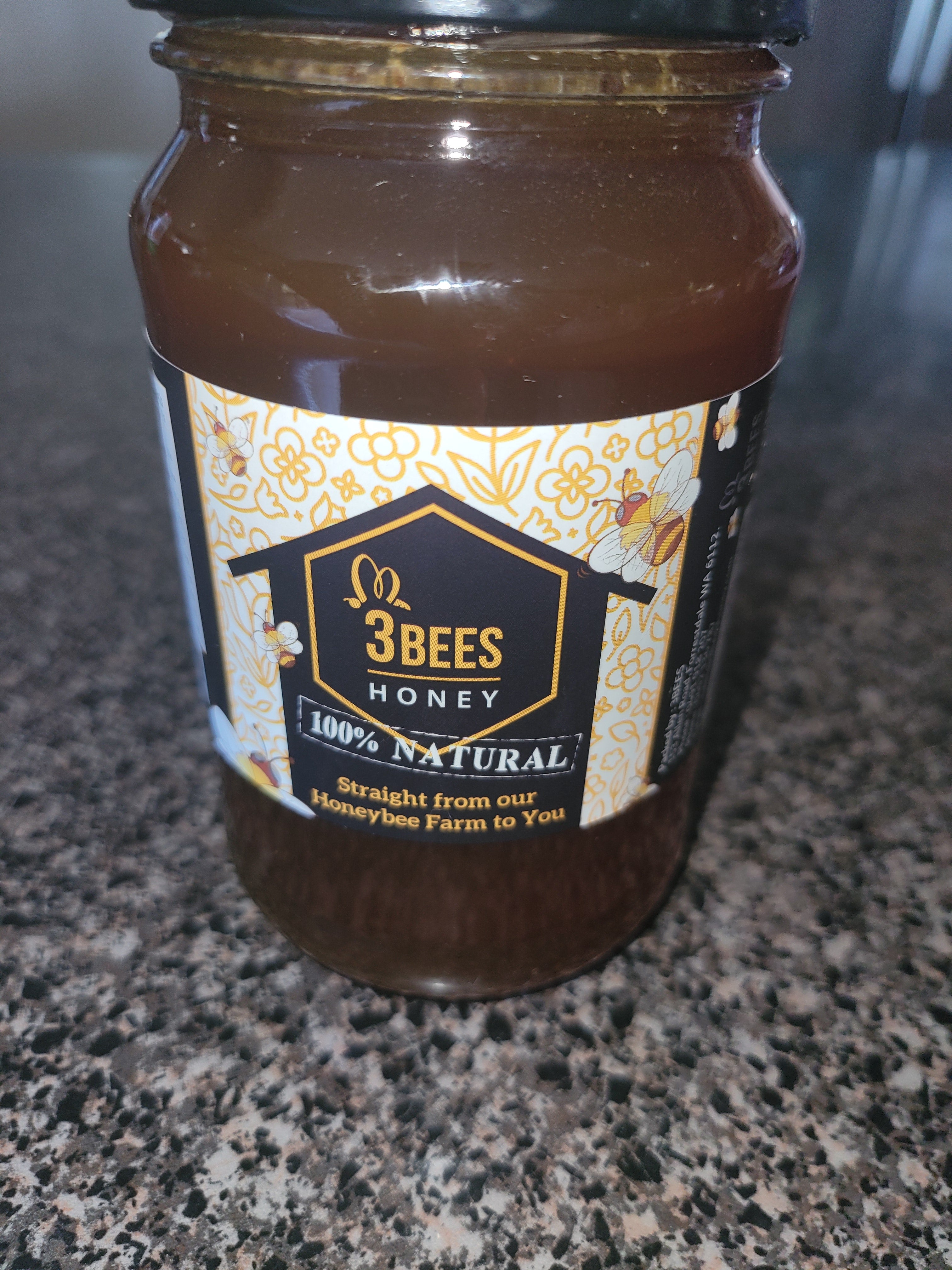 3Bees Honey Mallee Honey